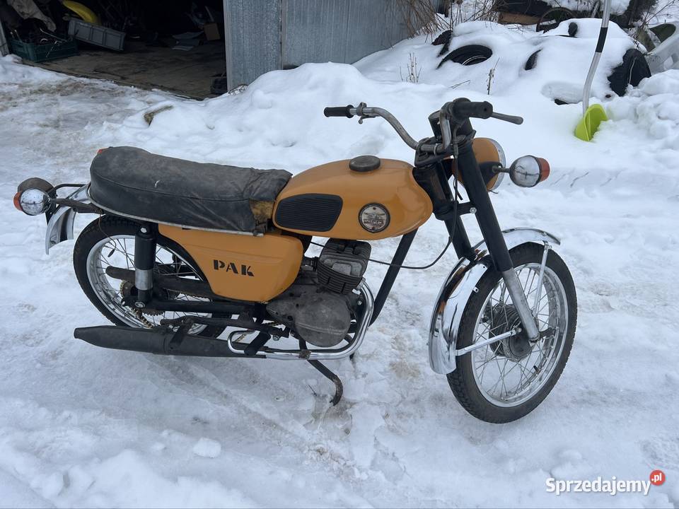 WSK 125 Pak Chrom Export Chełm