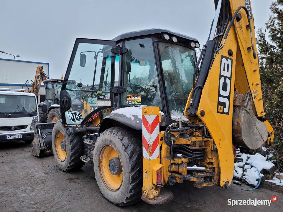 Syndyk sprzeda KOPARKOŁADOWARKA JCB 4CX P100