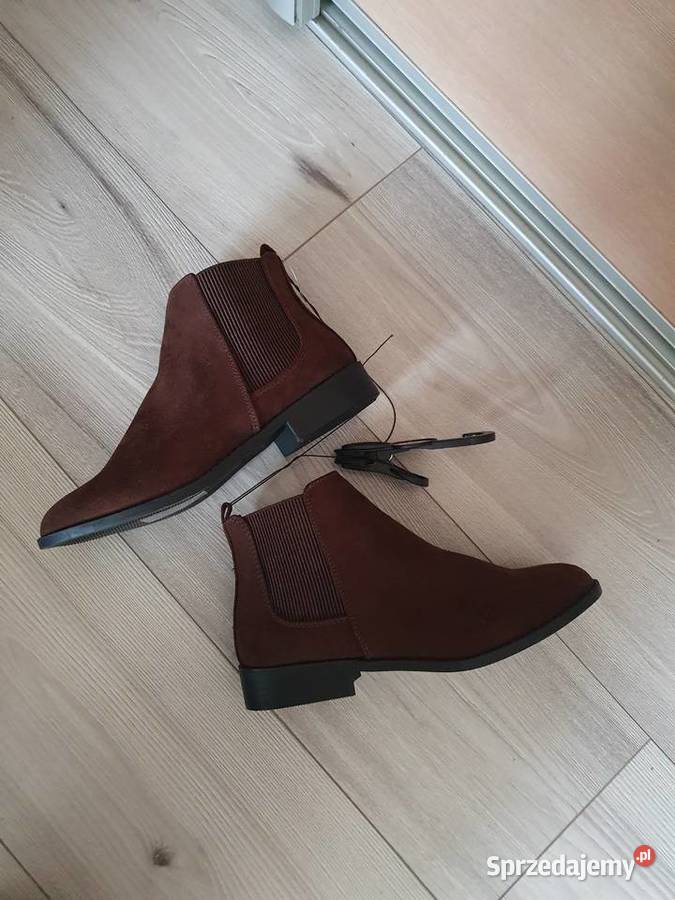 Brązowe botki Primark NOWE Atmosphere Kędzierzyn-Koźle