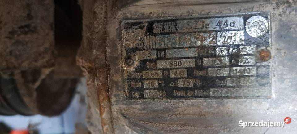 Srutownik do zboza Lusina