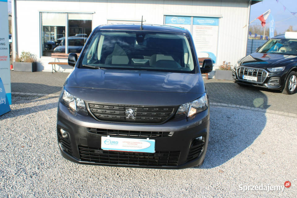 Peugeot Partner Salon Polska Gwarancja L1 czujnik parkowania Warszawa