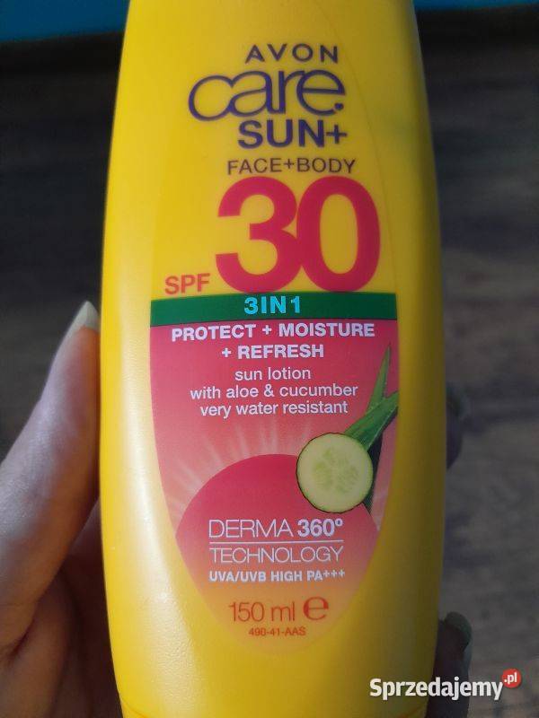 Balsam przeciwsłoneczny Avon Care Sun 150ml Siewierz