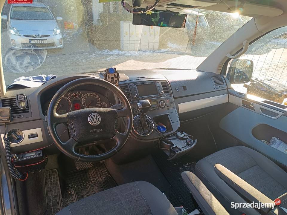 Volkswagen T5 MULTIVAN 25 TDI BNZ AUTOMAT diesel Multivan Modlnica