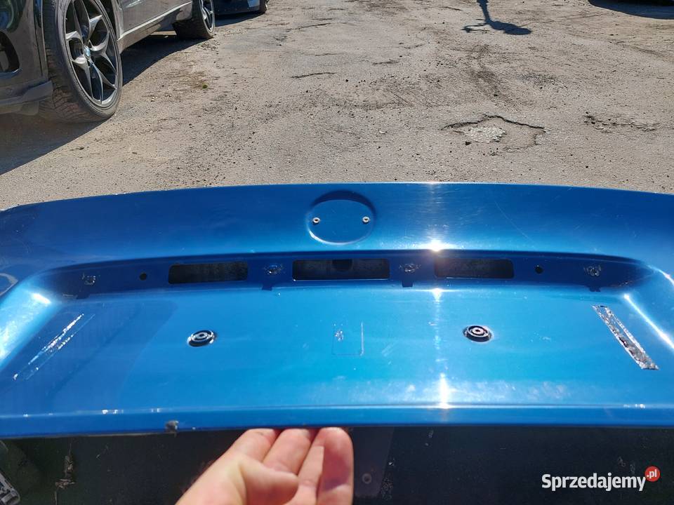 BMW 3 E46 Coupe Klapa tył tylna Topasblau Bydgoszcz sprzedam