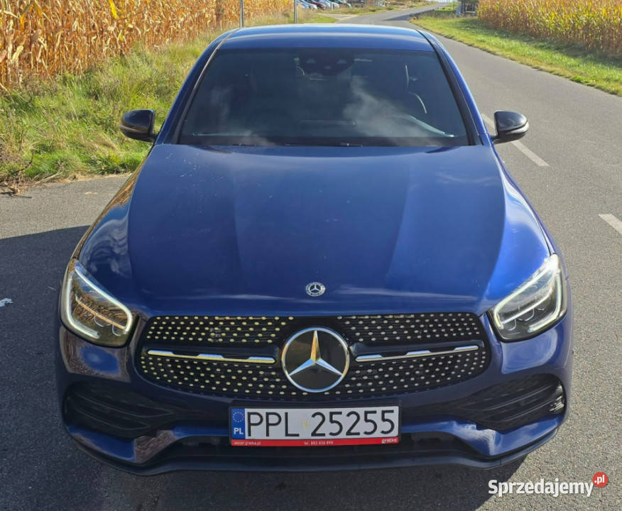 Mercedes GLC 300 AMG 300E Cdi Hybrid 4 matic isofix Pleszew