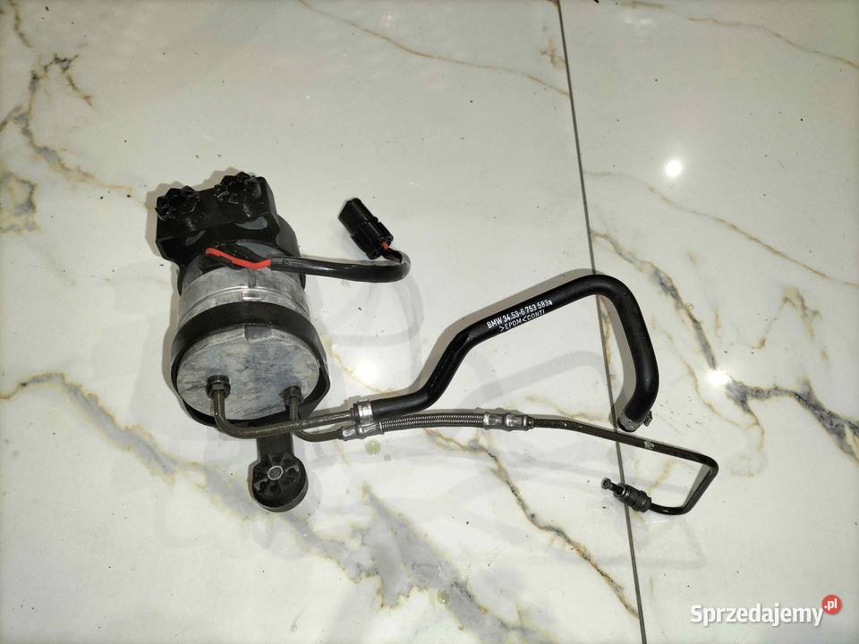 Pompa doładowująca DSC BMW E39 E38 E65 E66 Z8 Poręba