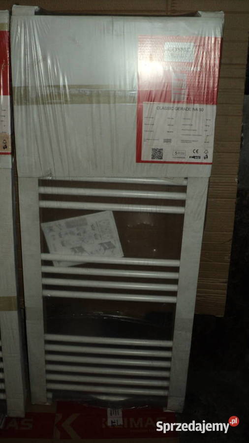 Grzejnik łazienkowyCosmo Classic NA 50 Nowy Grzejniki Bydgoszcz