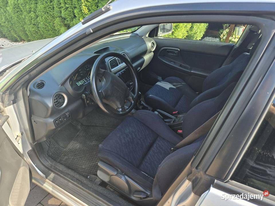 Subaru Impreza GD 20 Bugeye Lpg Isofix 125KM wielkopolskie Kalisz