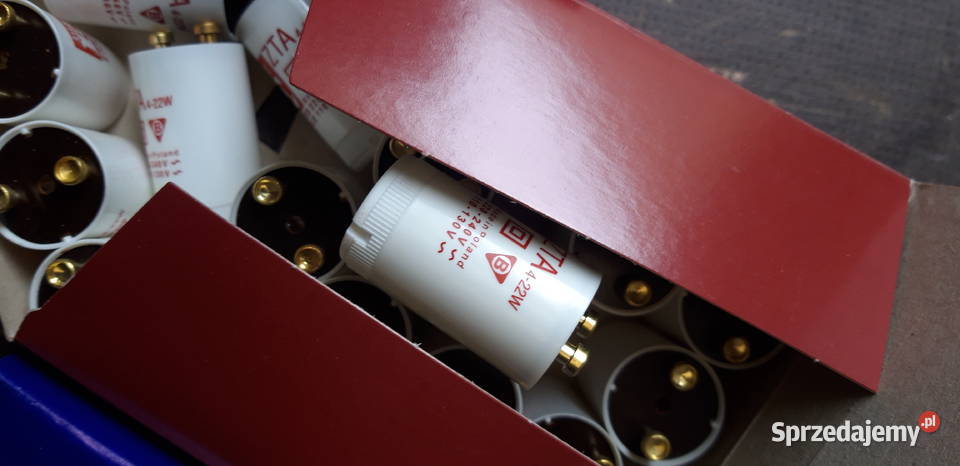 Starter zapłonnik polamp Pozostałe Warszawa