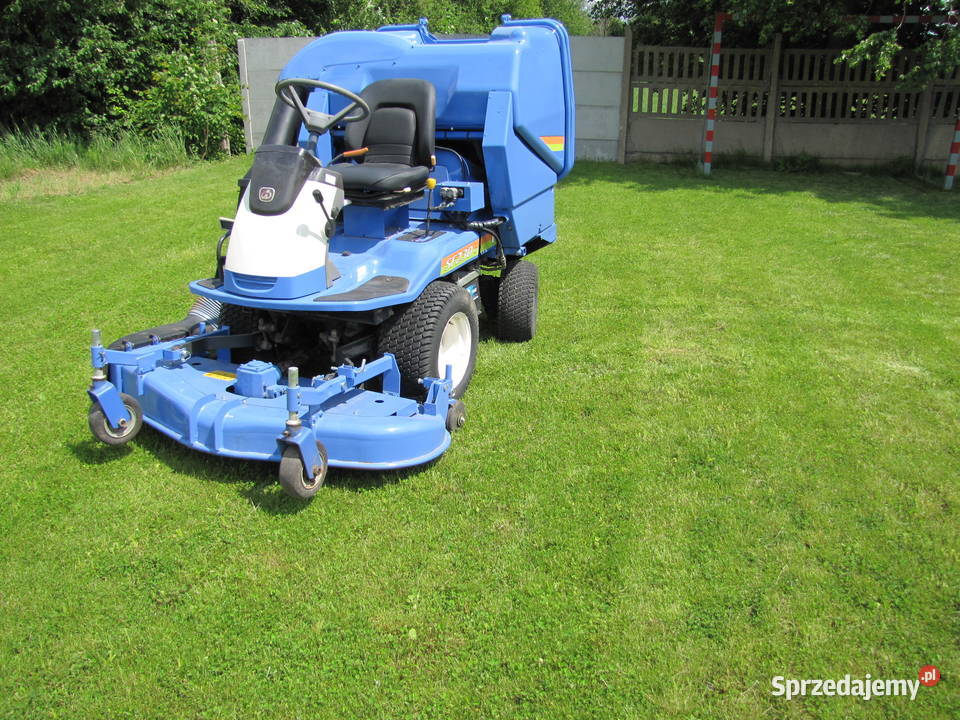 Traktor kosiarka Iseki SF230 z koszem 4x4 Węgrów