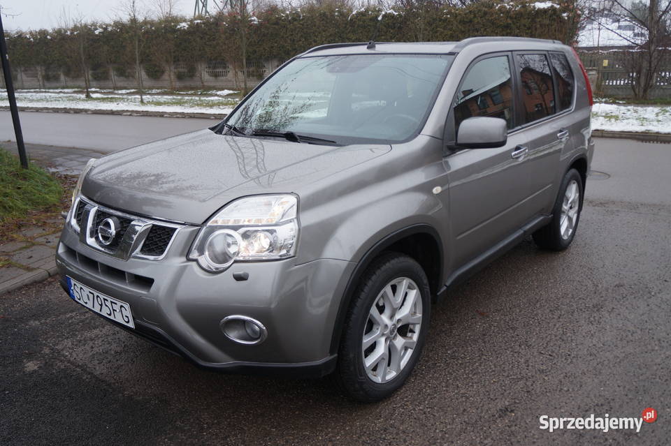 Nissan XTrail II 20 diesel 150 4x4 śląskie Częstochowa