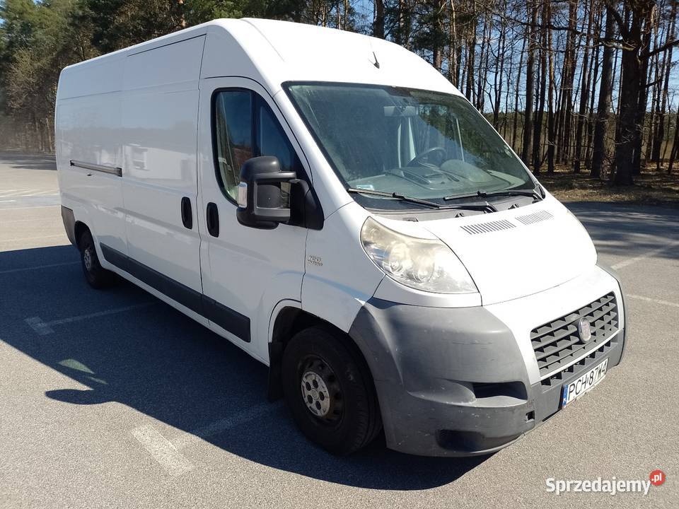 Fiat Ducato 23 manualna wielkopolskie Chodzież