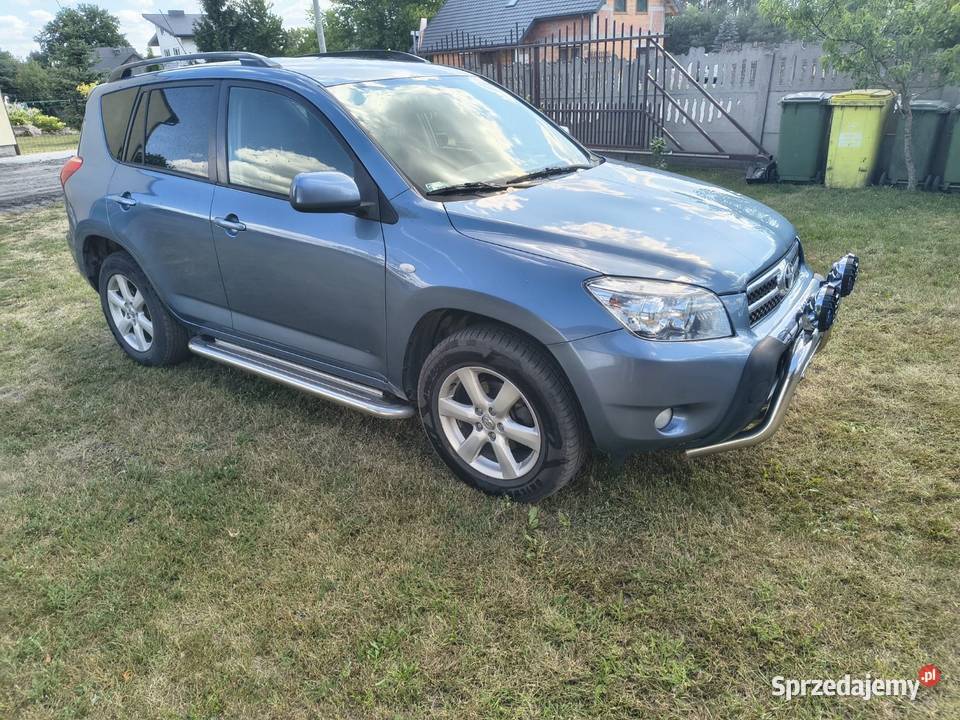 Toyota RAV4 4x4 łódzkie Ldzań sprzedam