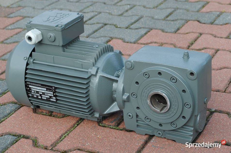 Motoreduktor kątowy 22kw 195obrmin firmy SEW Kargowa sprzedam