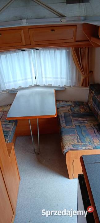 Lekka przyczepa kempingowa HYMER ERIBA manualna Jelenia Góra sprzedam