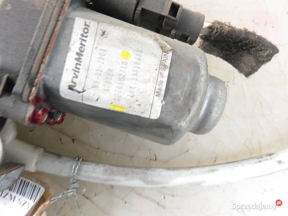 PODNOŚNIK SZYBY PRAWY PRZEDNI RENAULT MASTER II małopolskie