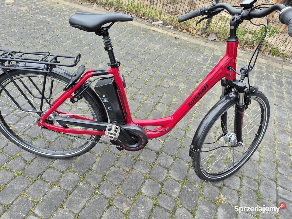 Sprzedam rower ze wspomaganiem elektrycznym sprzedam
