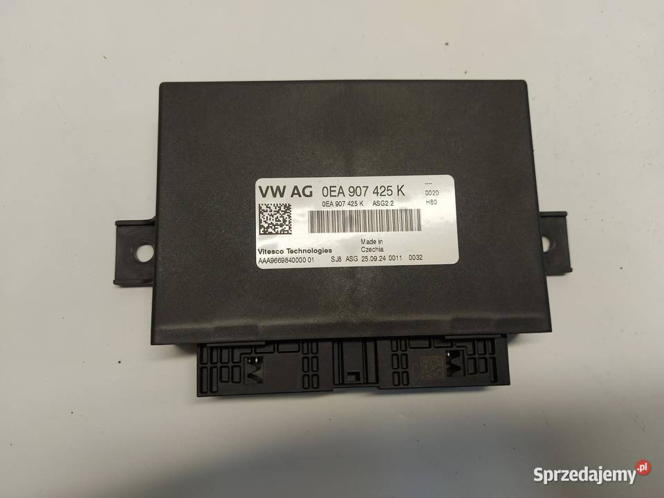 VW ID4 11A 2024r MODUŁ STEROWNIK SILNIKA osobowe