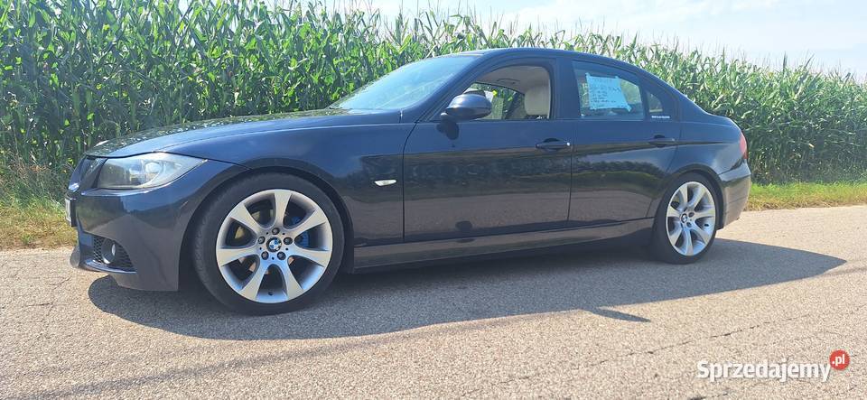 BMW E90 320D nieuszkodzony Łochów