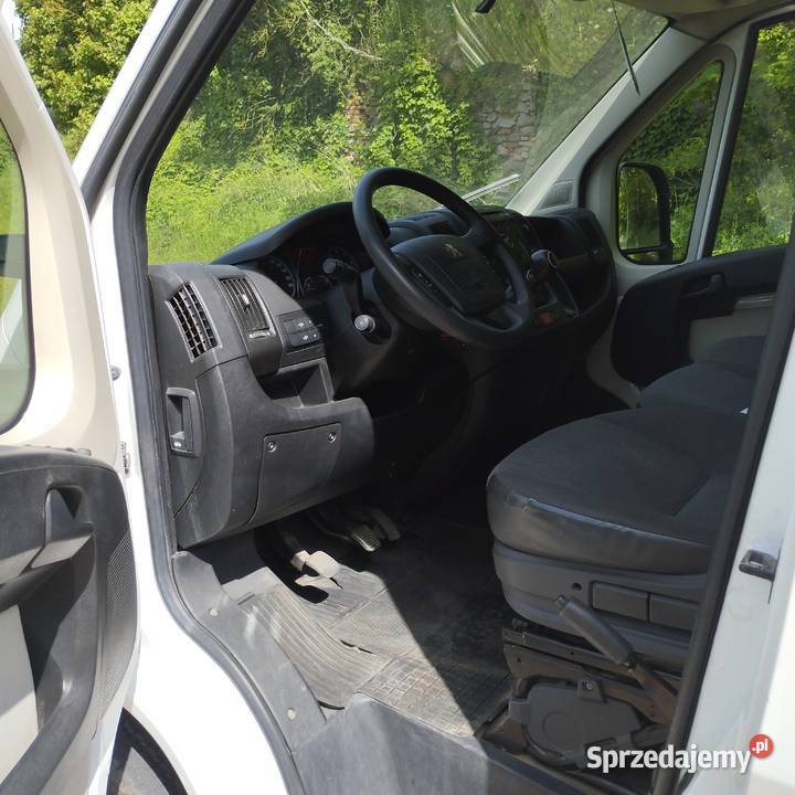 Peugeot Boxer 22 L1H2 biały Widuchowa