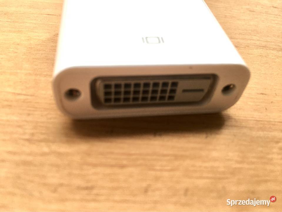 Przejściówka adapter Apple z Mini DisplayPort na