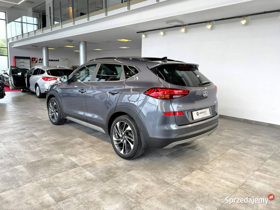Hyundai Tucson Style 16TGDI 177 DCT 4WD 2019 r kamera cofania Tucson Myślenice