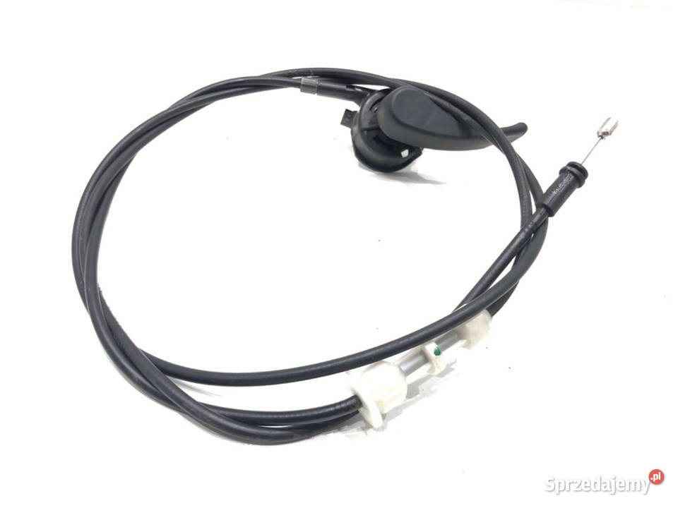 LINKA MASKI RENAULT MEGANE IV CIĘGNO OTWIERANIA osobowe