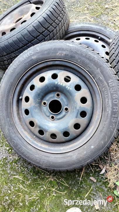 sprzedam koła 15 4x108 ET 525 opony zimowe Racibórz