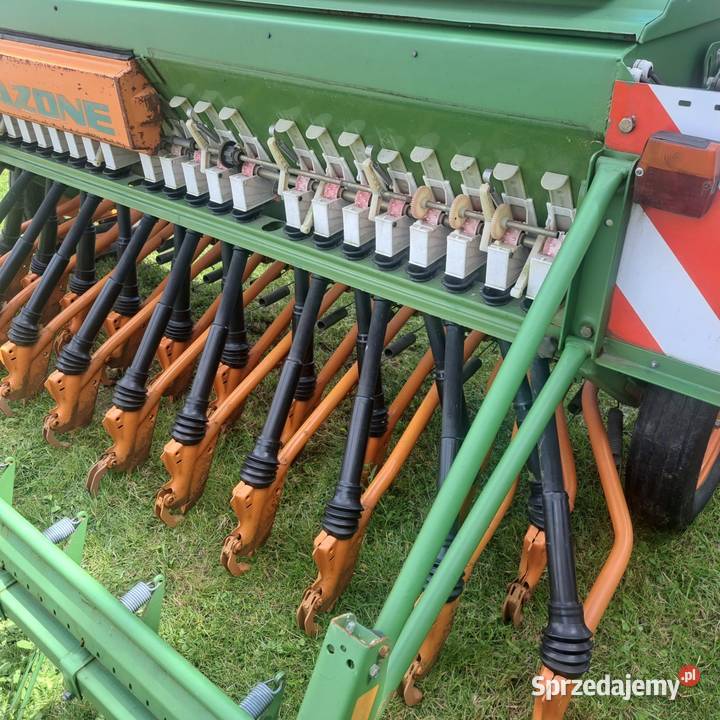 Siewnik zbożowy Amazone D8 Siewniki i sadzarki Mierzawa