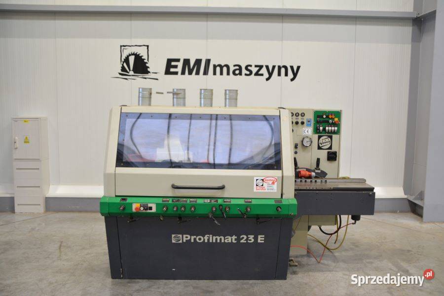 STRUGARKA CZTEROSTRONNA WEINIG PROFIMAT 23 Biertowice