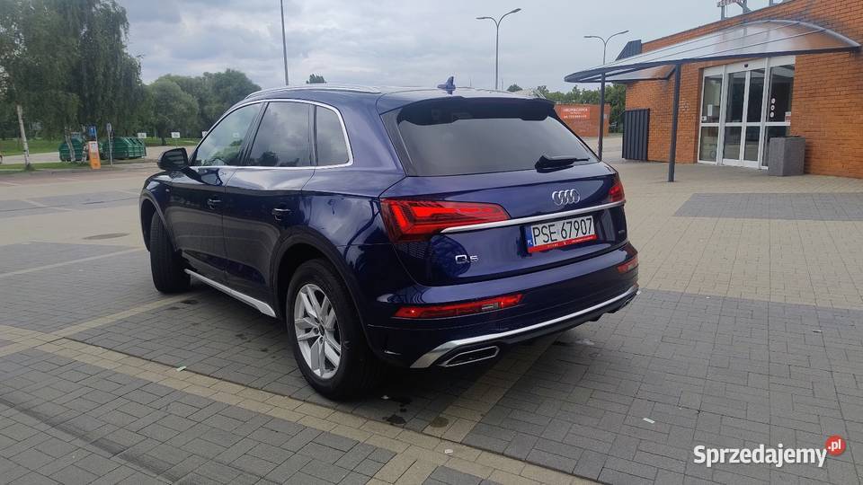 Audi Q5 20 benzyna SLine 4X4 31000km Śrem