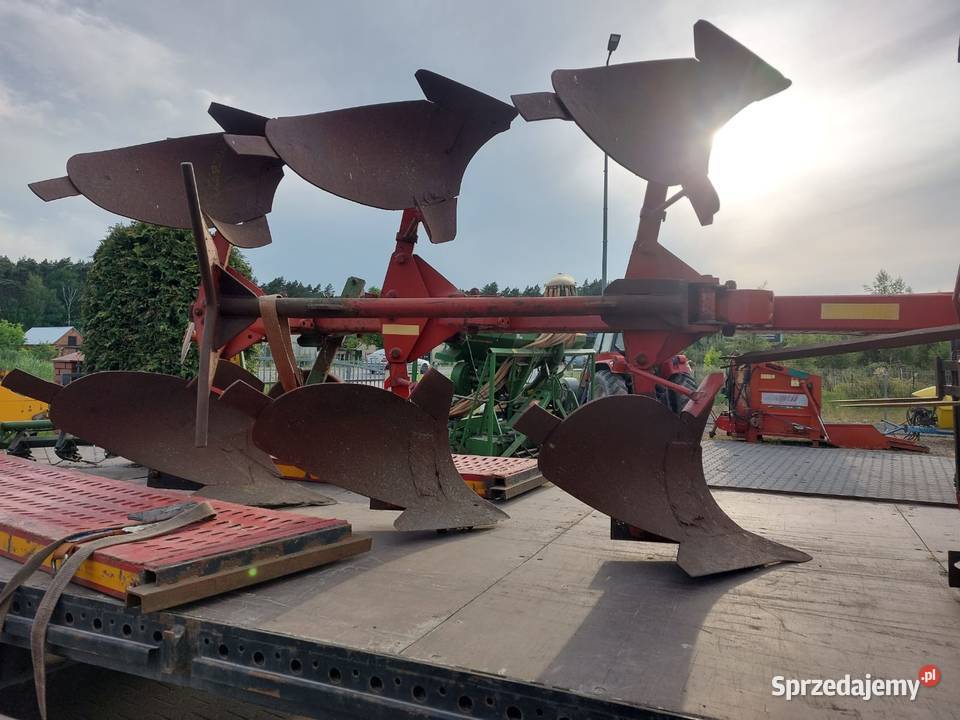 Pług obrotowy Śrem