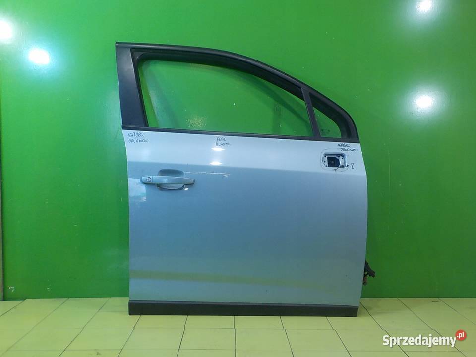 CHEVROLET ORLANDO 13r 5D drzwi prawe przod osobowe Drzwi Suków sprzedam