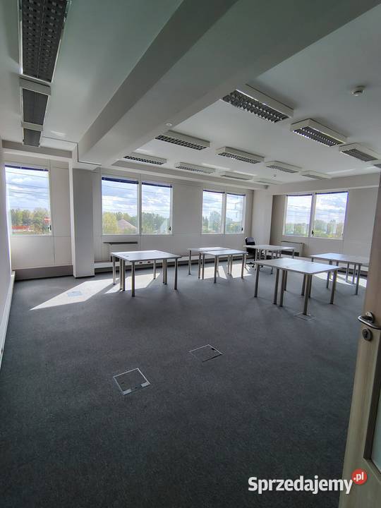 Do wynajęcia biuro 268 m Połczyńska 31A Warszawa