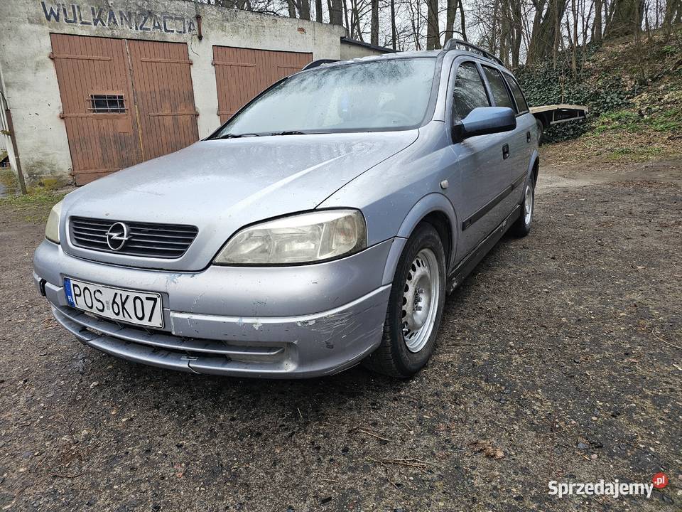 Opelastra16benzyna2002r Koźminek