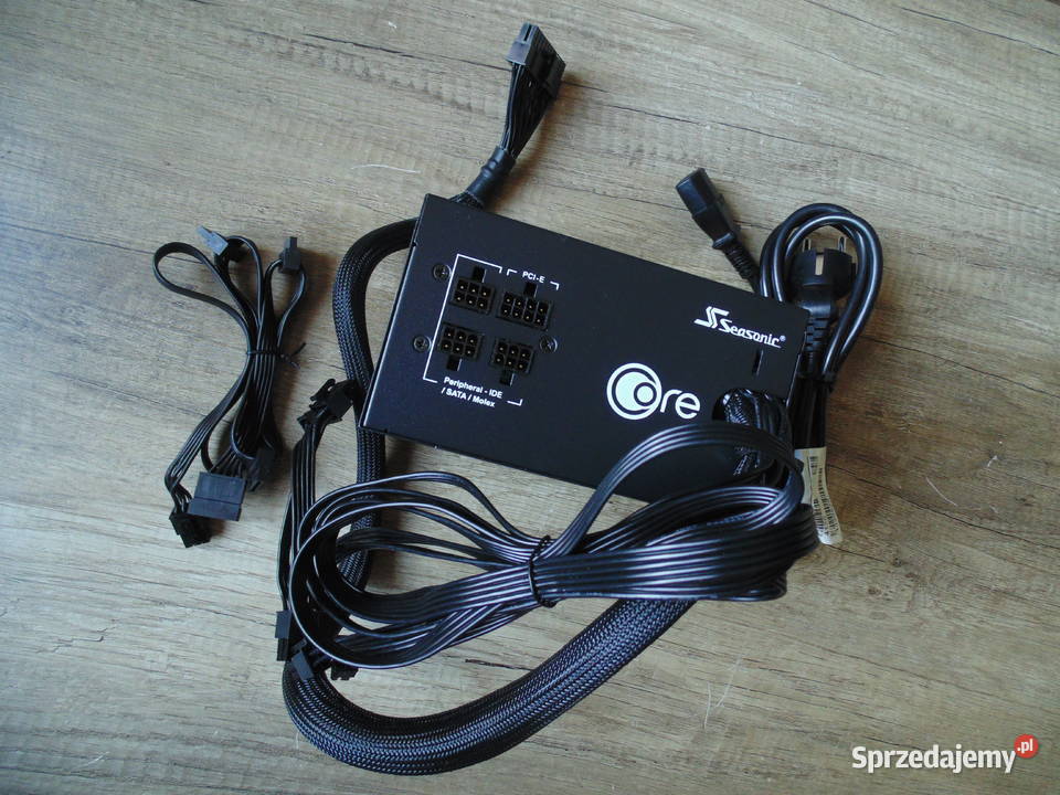 Zasilacz komputerowy Seasonic CORE GM650 650W 80 Warszawa