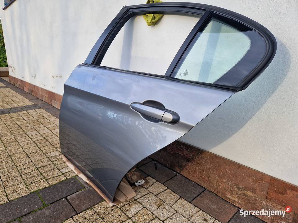 Drzwi lewy tył Bmw e90 Tęgoborze sprzedam