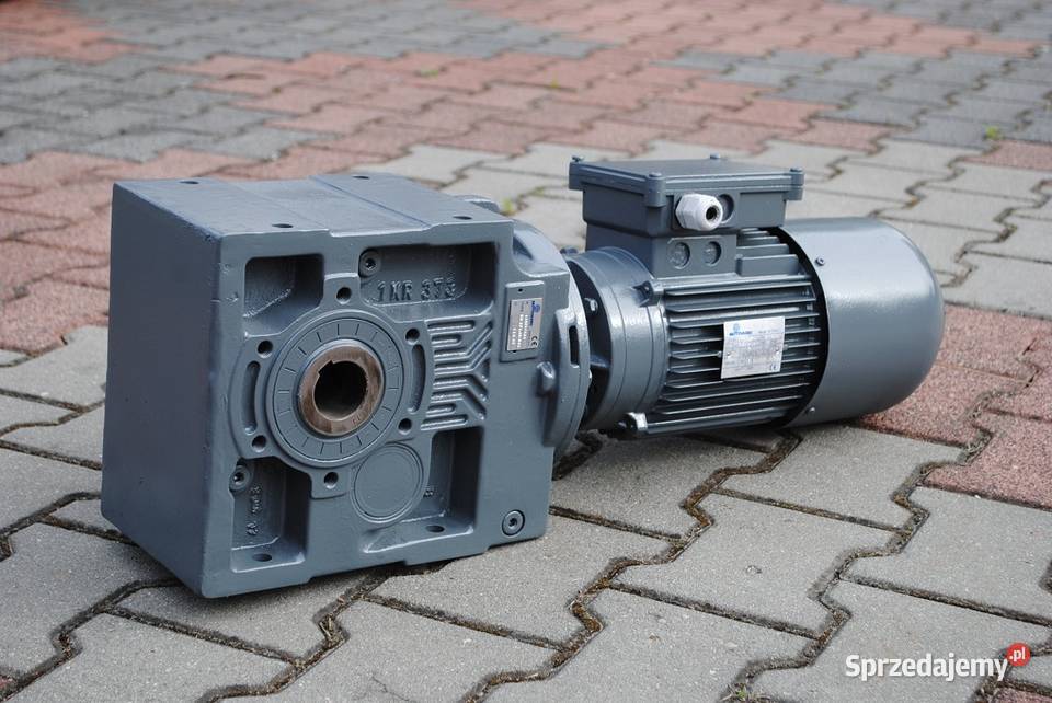 Motoreduktor kątowy 15kw 13obrmin z hamulcem lubuskie Kargowa