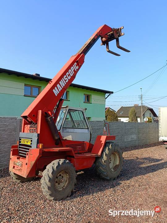 Ładowarka teleskopowa MANITOU MT222 FC z Maszyny rolnicze Racibórz