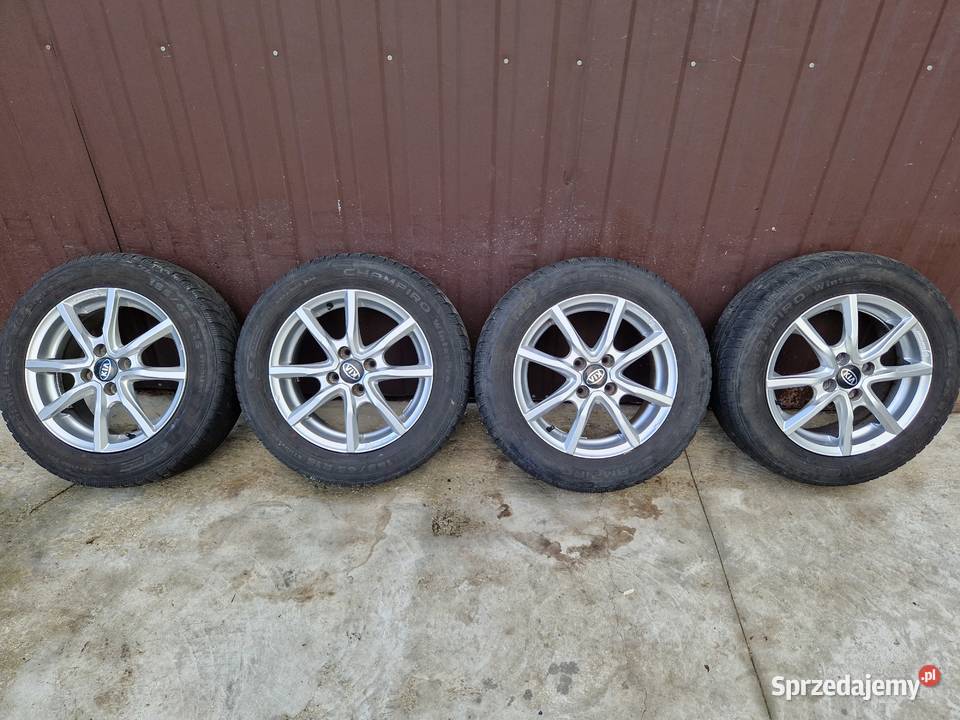 Felgi Koła Hyundai i10 i20 Kia 15 4x100 ET46 Pińczów sprzedam