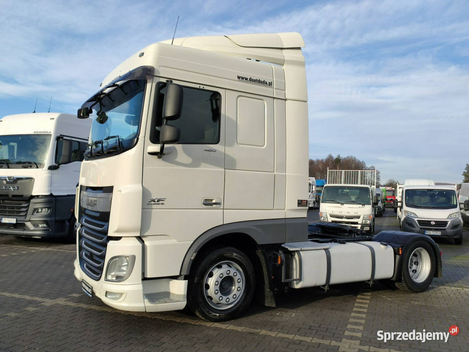 DAF XF 106460 Euro 6 LowDeck Mega Krajowy elektryczne lusterka sprzedam