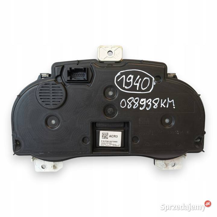 LICZNIK ZEGARY P0013373005 ACR3 Opel Corsa D 12 Chełm
