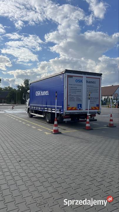 SZKOŁA JAZDY PRAWO JAZDY NAUKA JAZDY OBORNIKI