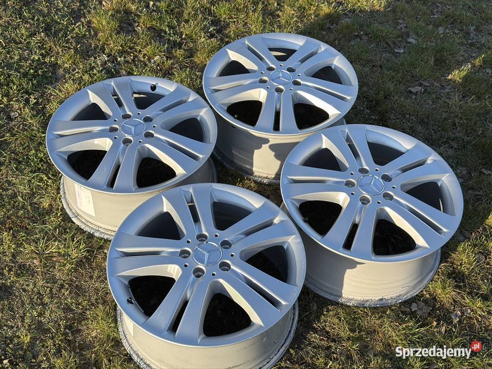 Alufelgi Felgi 18 5x112 MERCEDES MLGLR KLASA wielkopolskie Słupca
