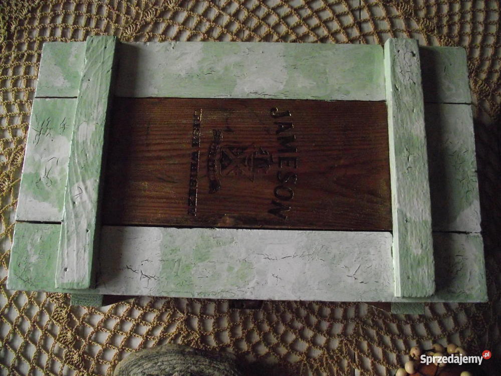 SKRZYNIA NA SKARBY RENOWACJI SHABBY CHIC Antyki Piła sprzedam