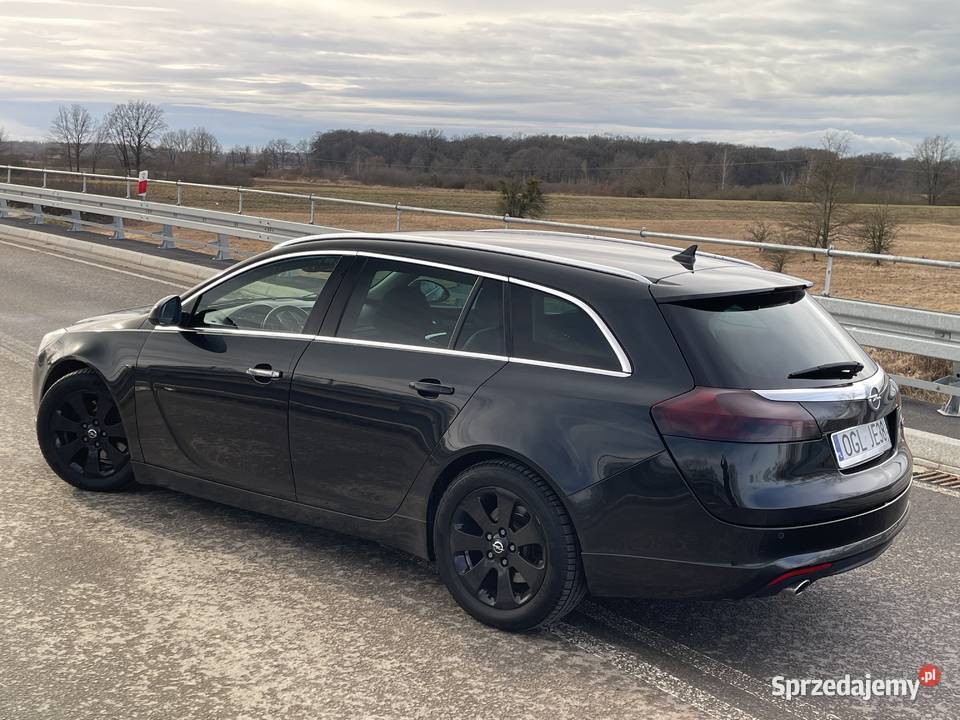Opel Insignia A książka serwisowa OPC line automatyczna Brzeg