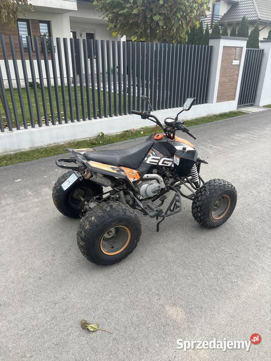 Quad EGL Motor 50 w stanie EGL Eglmotor Lutoryż