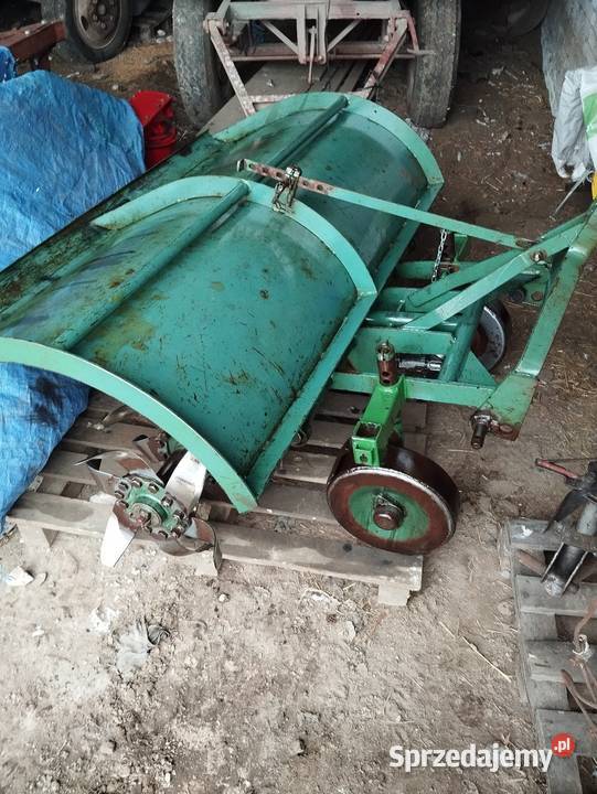 Glebogryzarka Grudziądz 165 Gorzków-Wieś