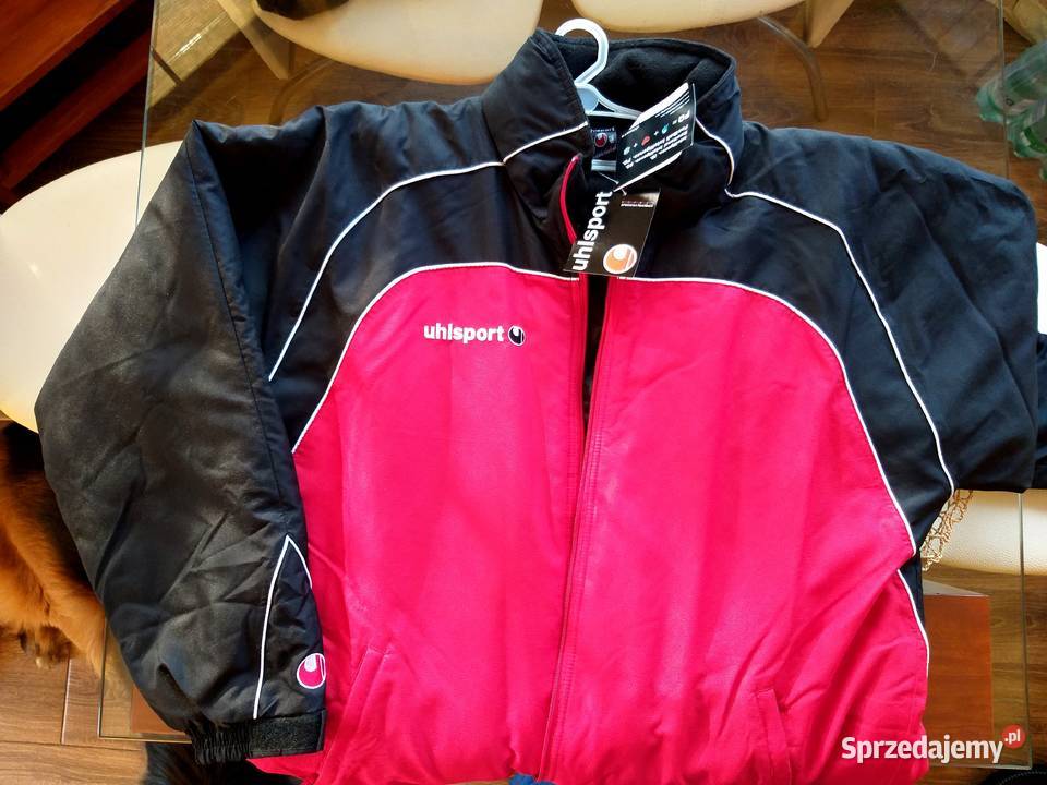 Uhlsport Kurtka XL Unikat Paleśnica