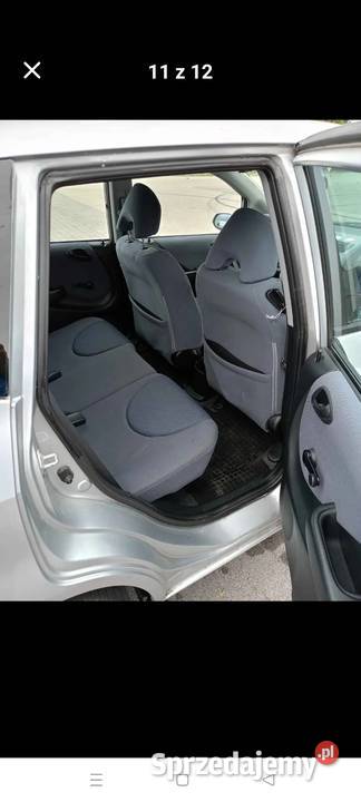 Honda jazz zamiana benzyna Gaj Oławski